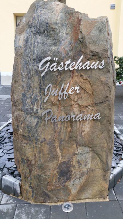 Gaestehaus Jufferpanorama Браунеберг Екстериор снимка